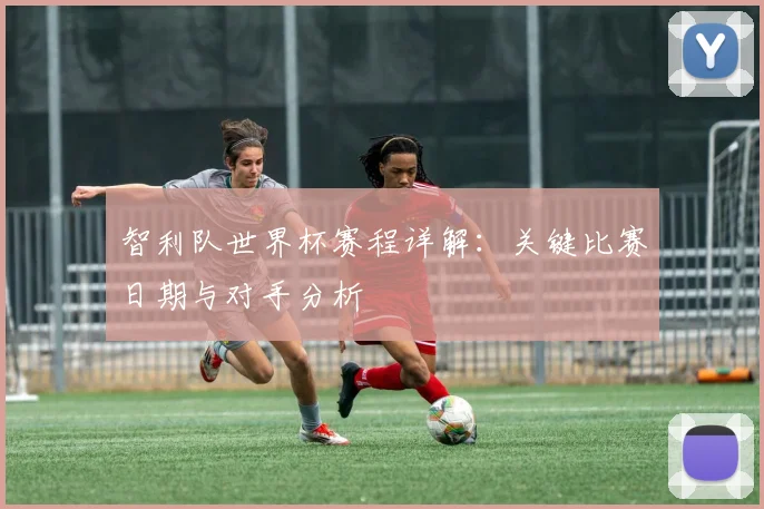 智利队世界杯赛程详解：关键比赛日期与对手分析